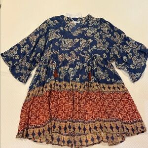 Floral Bohemian Dress